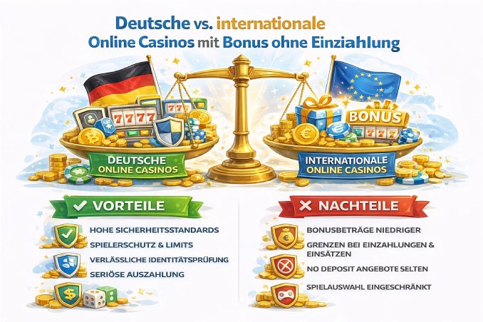 Deutsche vs. internationale