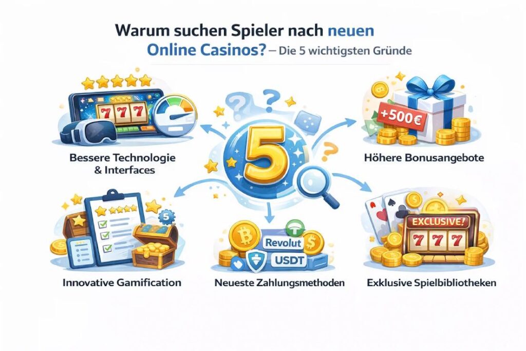 Die 5 wichtigsten Gründe