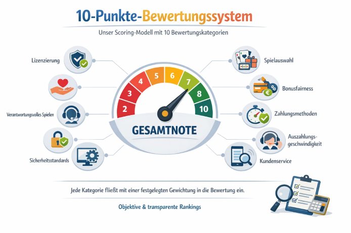 10 punkte bewertungssytem